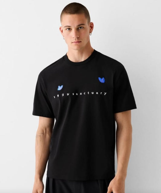 BERSHKA _ T-SHIRT