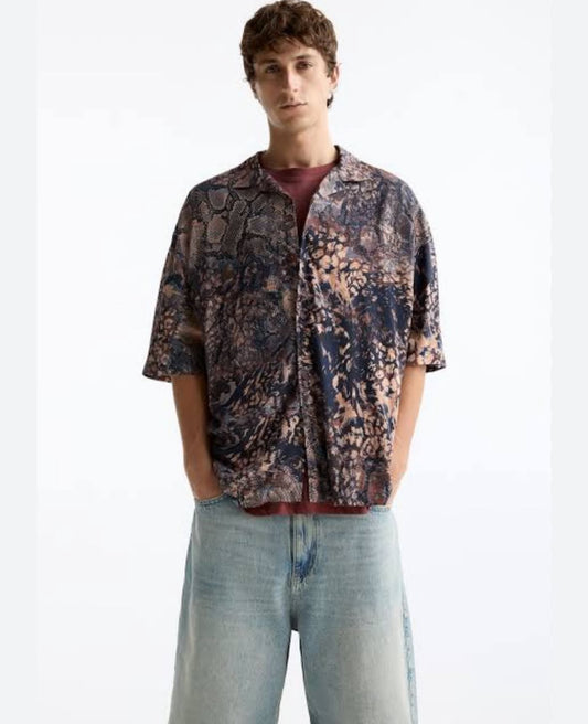 PULL&BEAR _ SHIRT