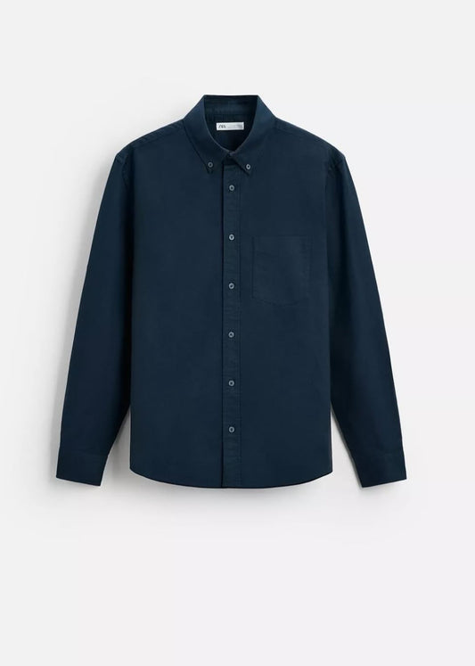 ZARA _ OXFORD SHIRT