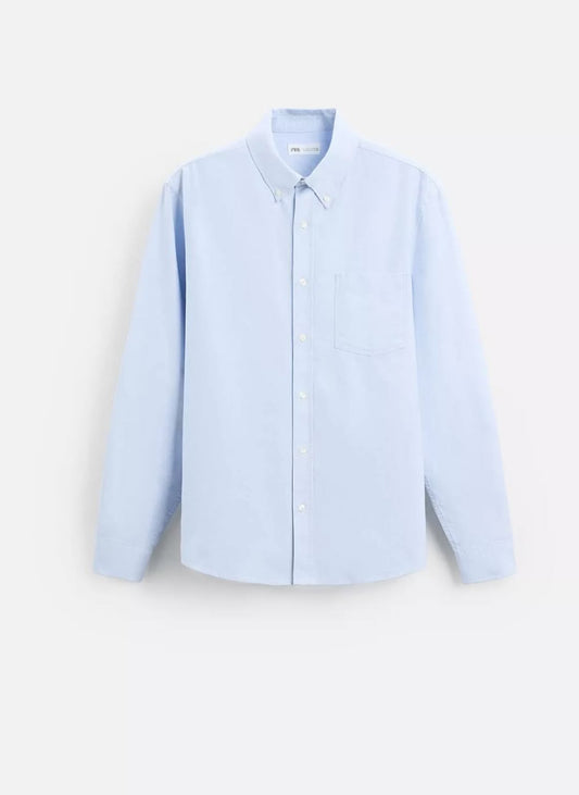 ZARA _ OXFORD SHIRT