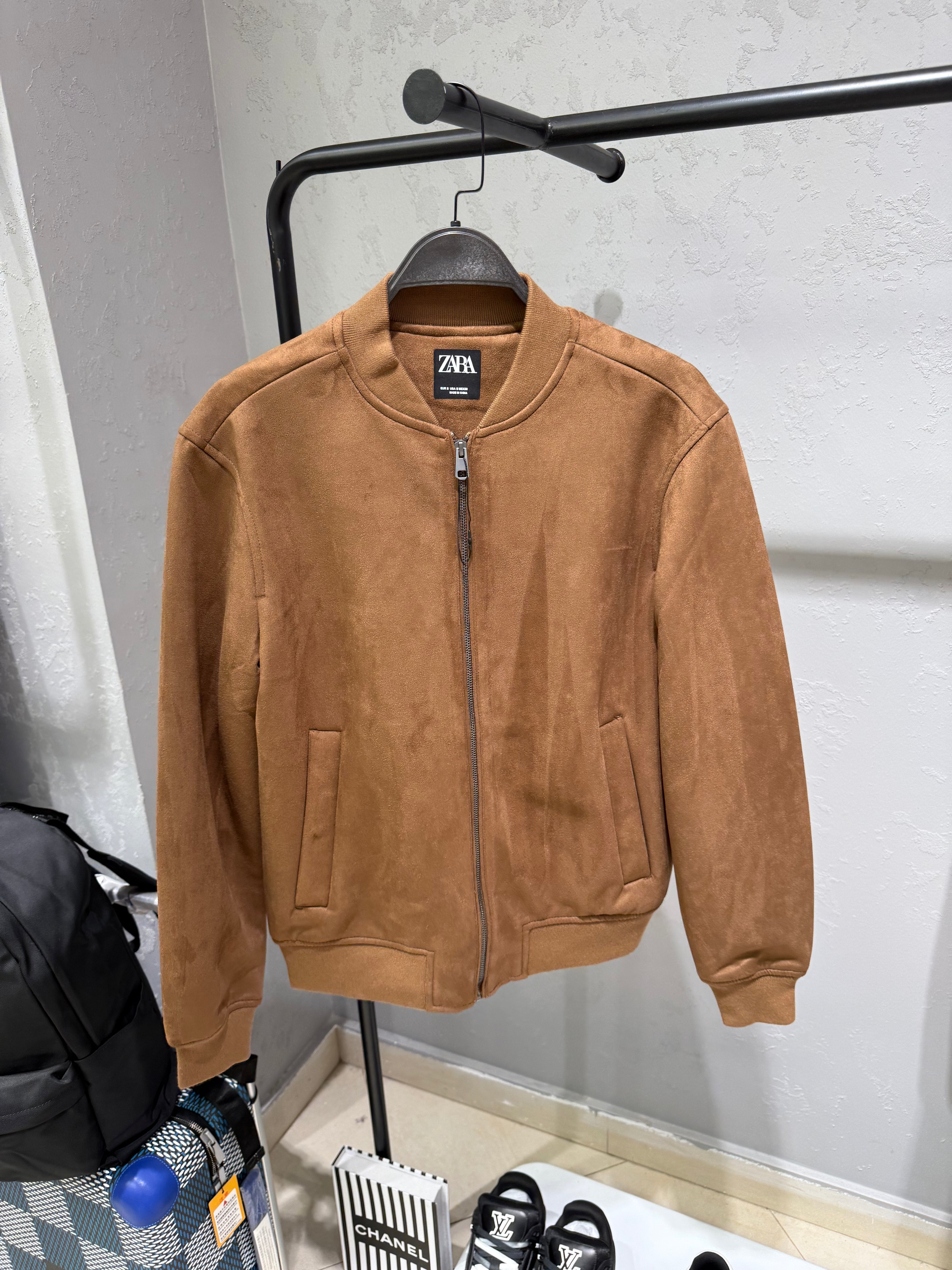ZARA - SUEDE JACKET