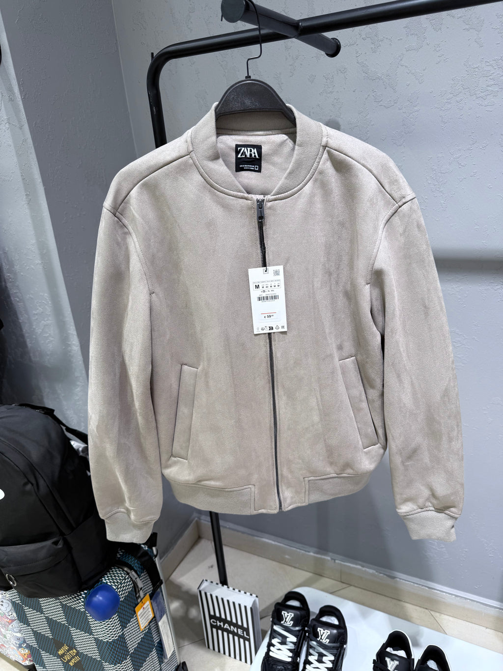 ZARA - SUEDE JACKET