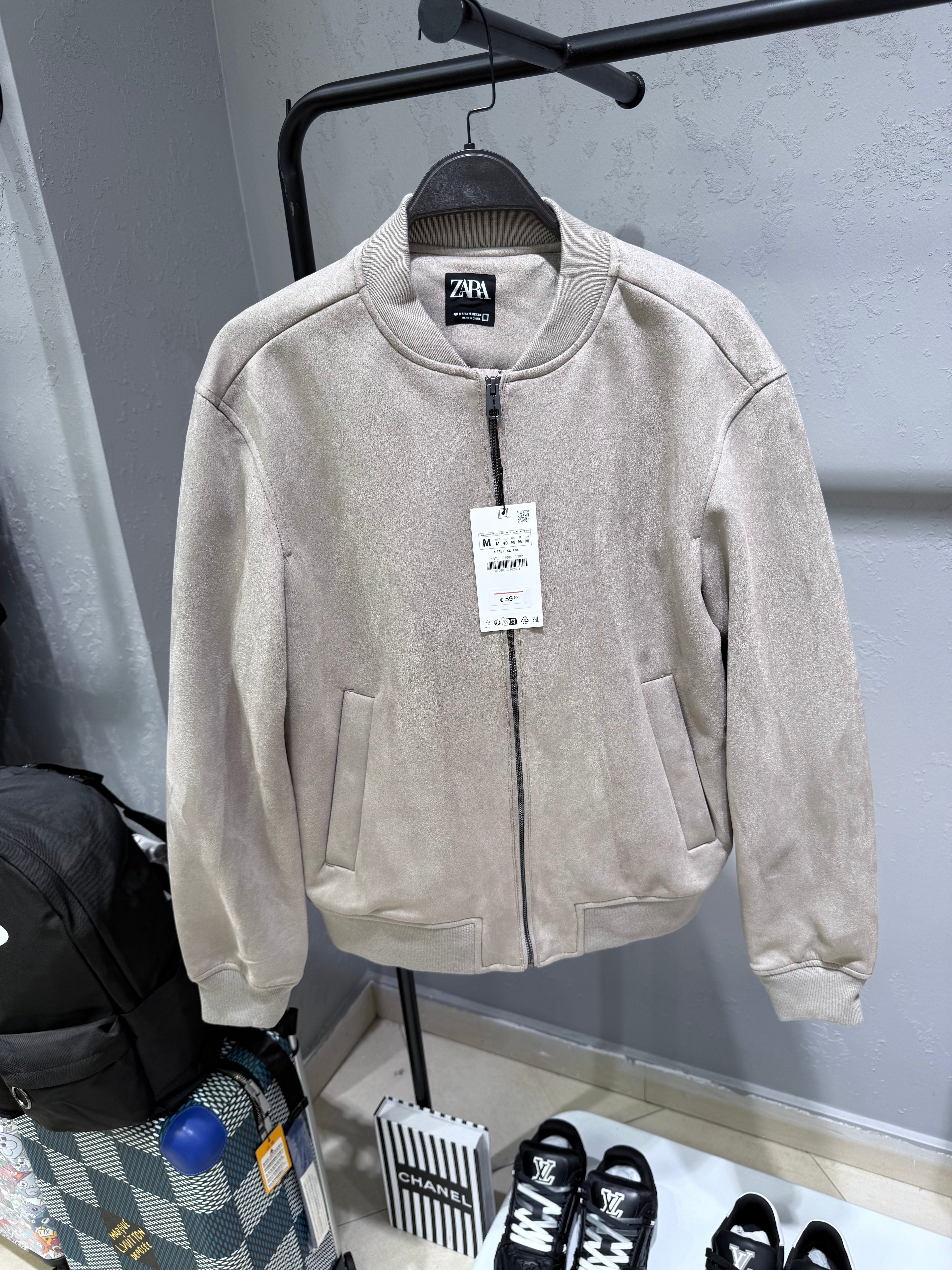 ZARA - SUEDE JACKET
