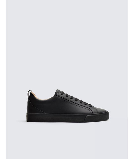 ZARA Riviera Suede Sneaker – Black