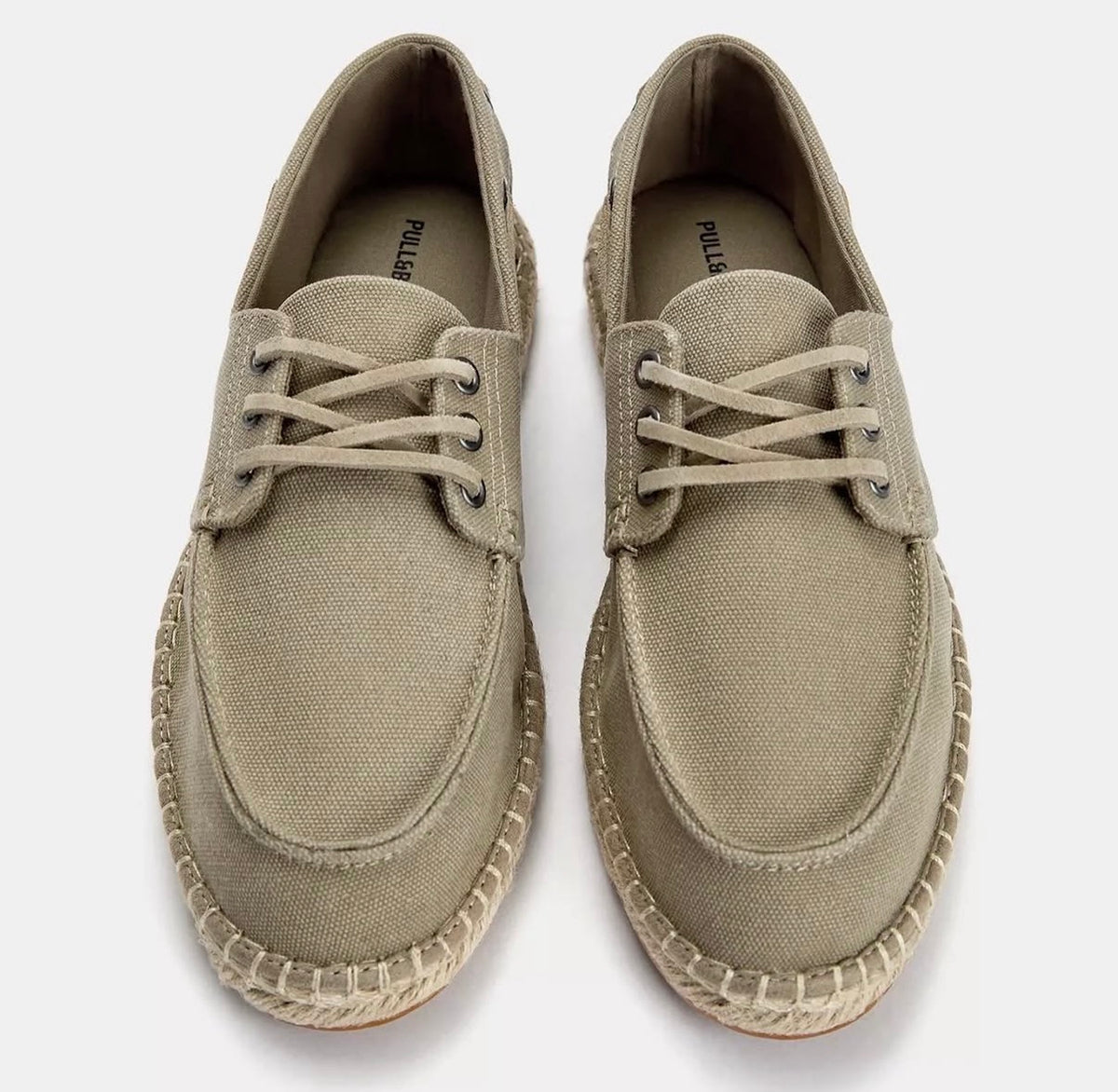 PULL&BEAR Monaco Suede Sneaker – Sand