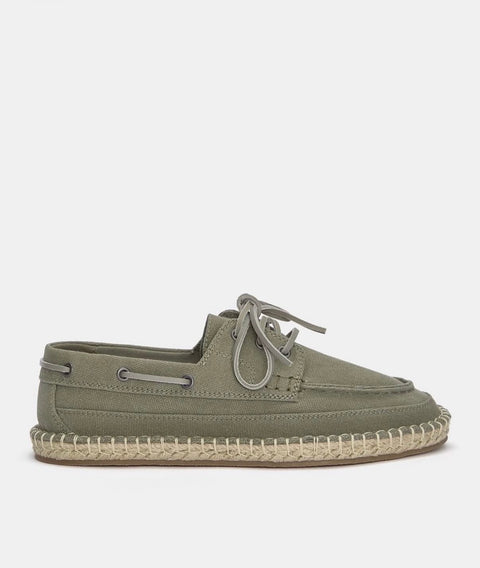 PULL&BEAR Monaco Suede Sneaker – Olive