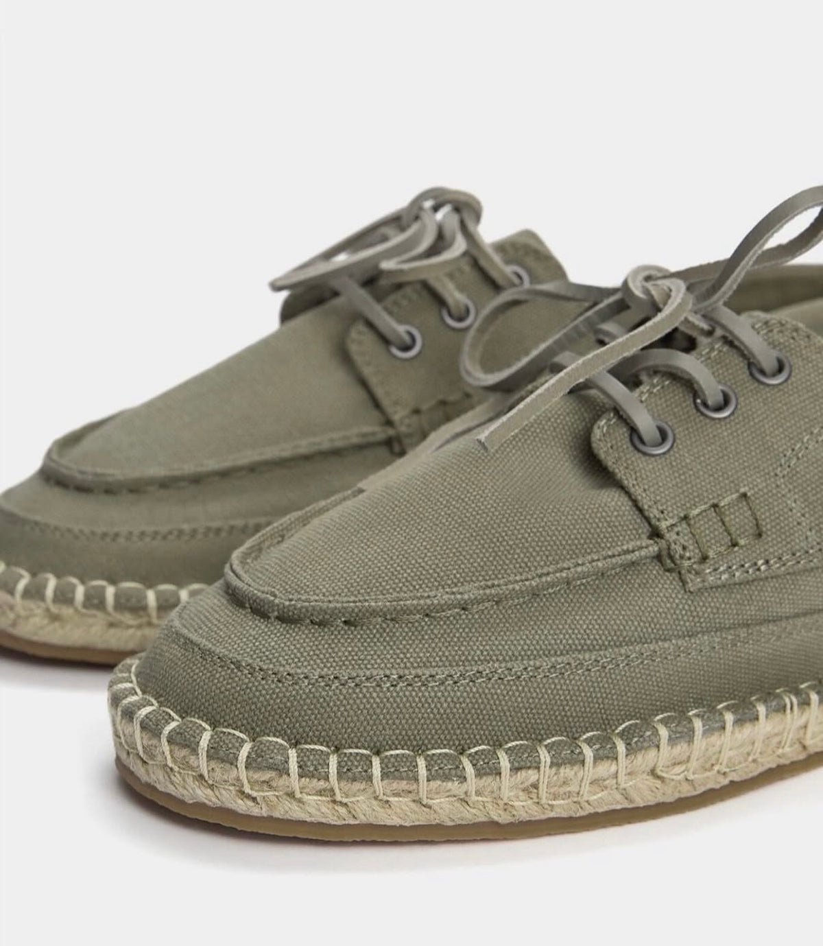 PULL&BEAR Monaco Suede Sneaker – Olive