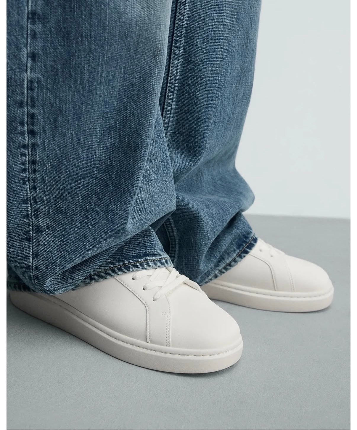 PULL&BEAR Aero Chunk Sneaker – Off White