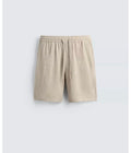 PULL&BEAR Relaxed Fit Linen Shorts – Sand