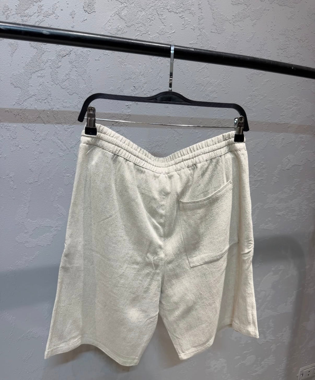 PULL&BEAR Relaxed Fit Linen Shorts – Sand
