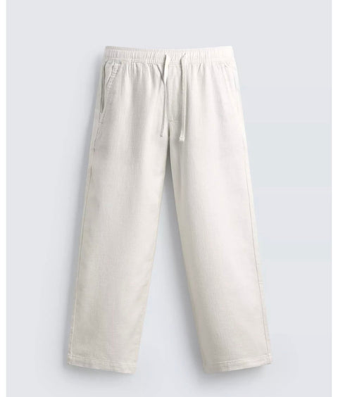 ZARA Linen Trousers – Off White