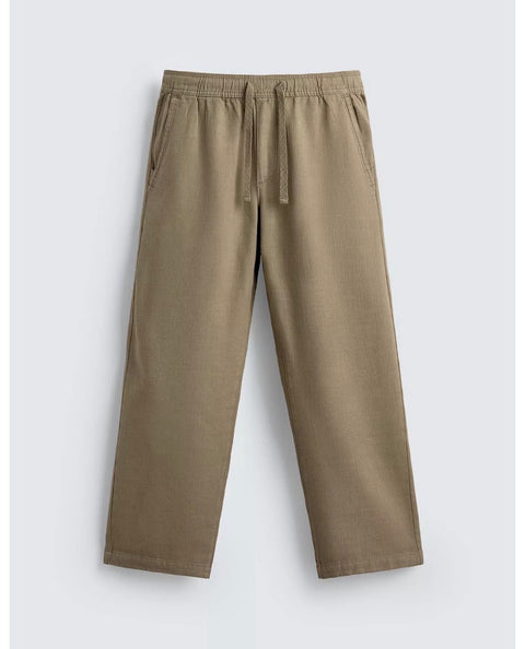 ZARA Linen Trousers – Khaki