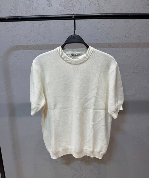 ZARA Lightweight Knit Sweater