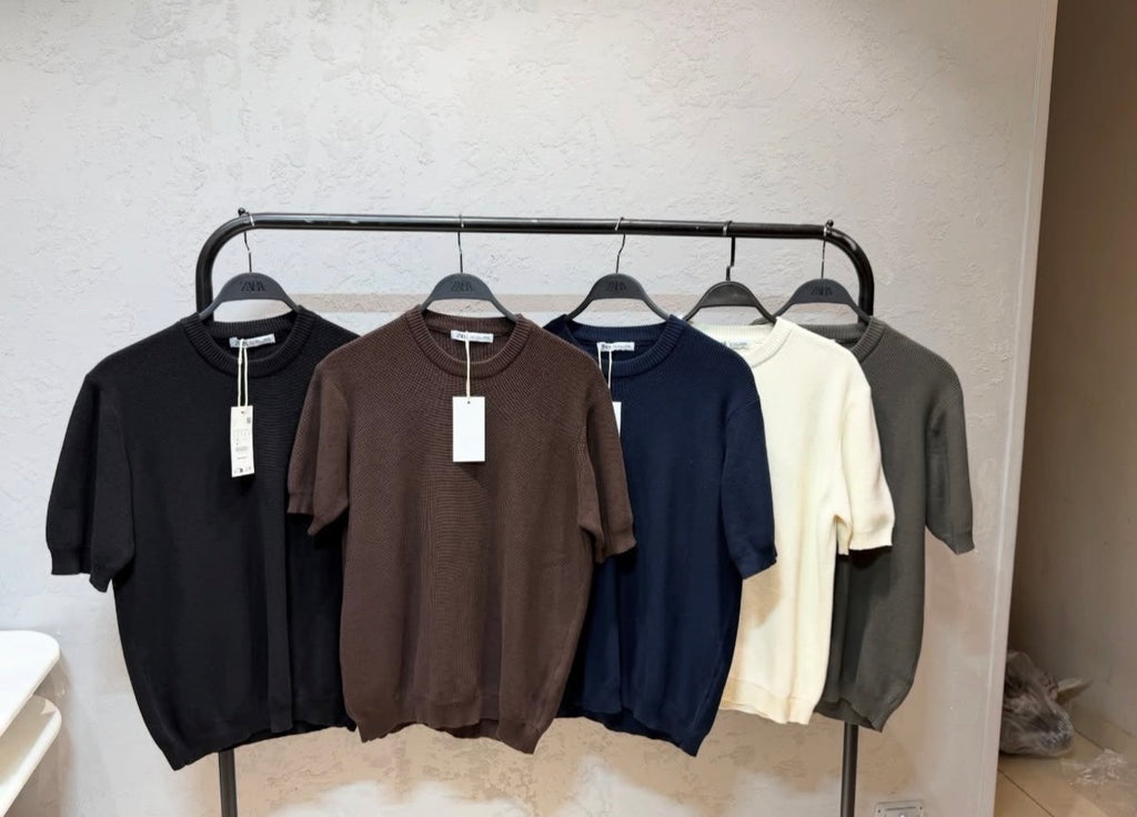 ZARA Lightweight Knit Sweater