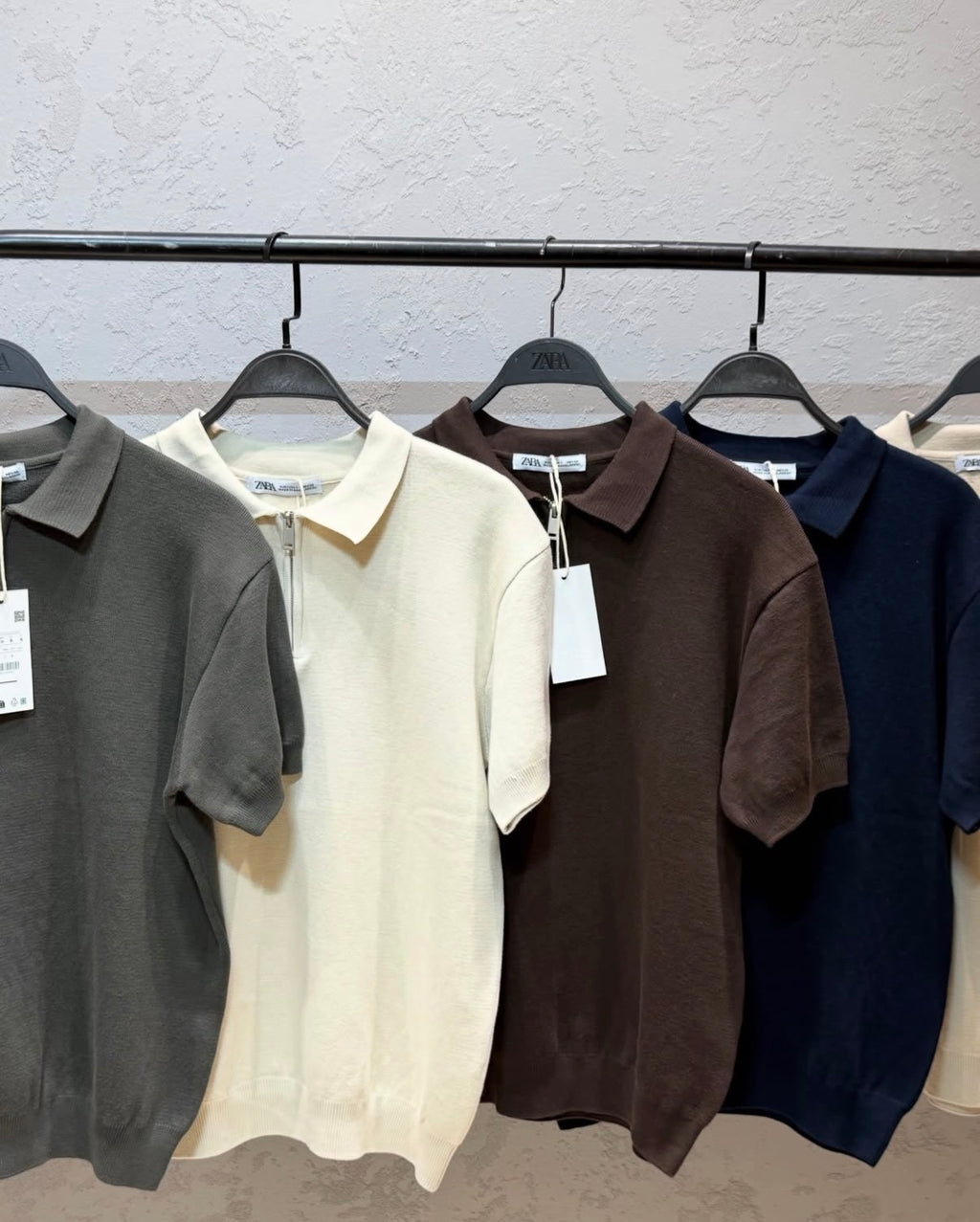 ZARA Knitted Polo