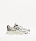 𝗕𝗘𝗥𝗦𝗛𝗞𝗔  Metallic Chunky Trainers – Silver Grey