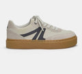 ZARA Retro Court Sneakers