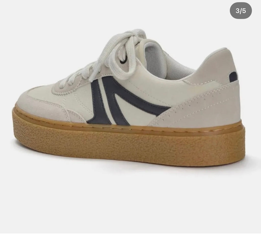 ZARA Retro Court Sneakers