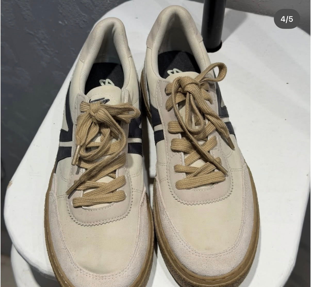 ZARA Retro Court Sneakers