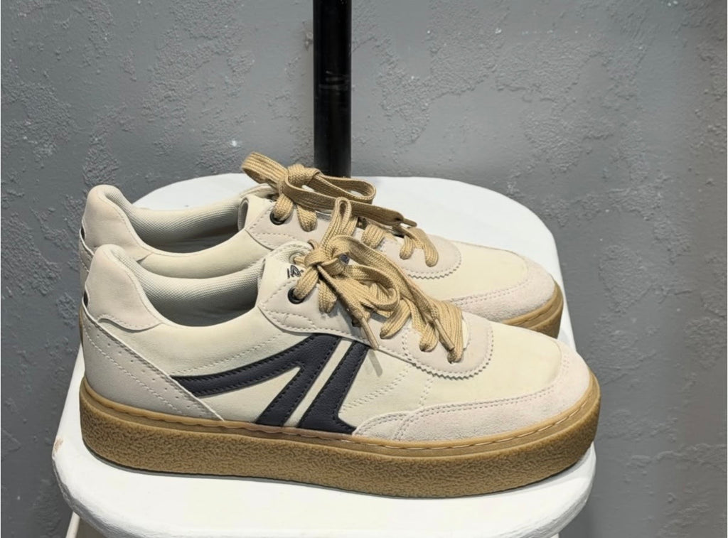 ZARA Retro Court Sneakers