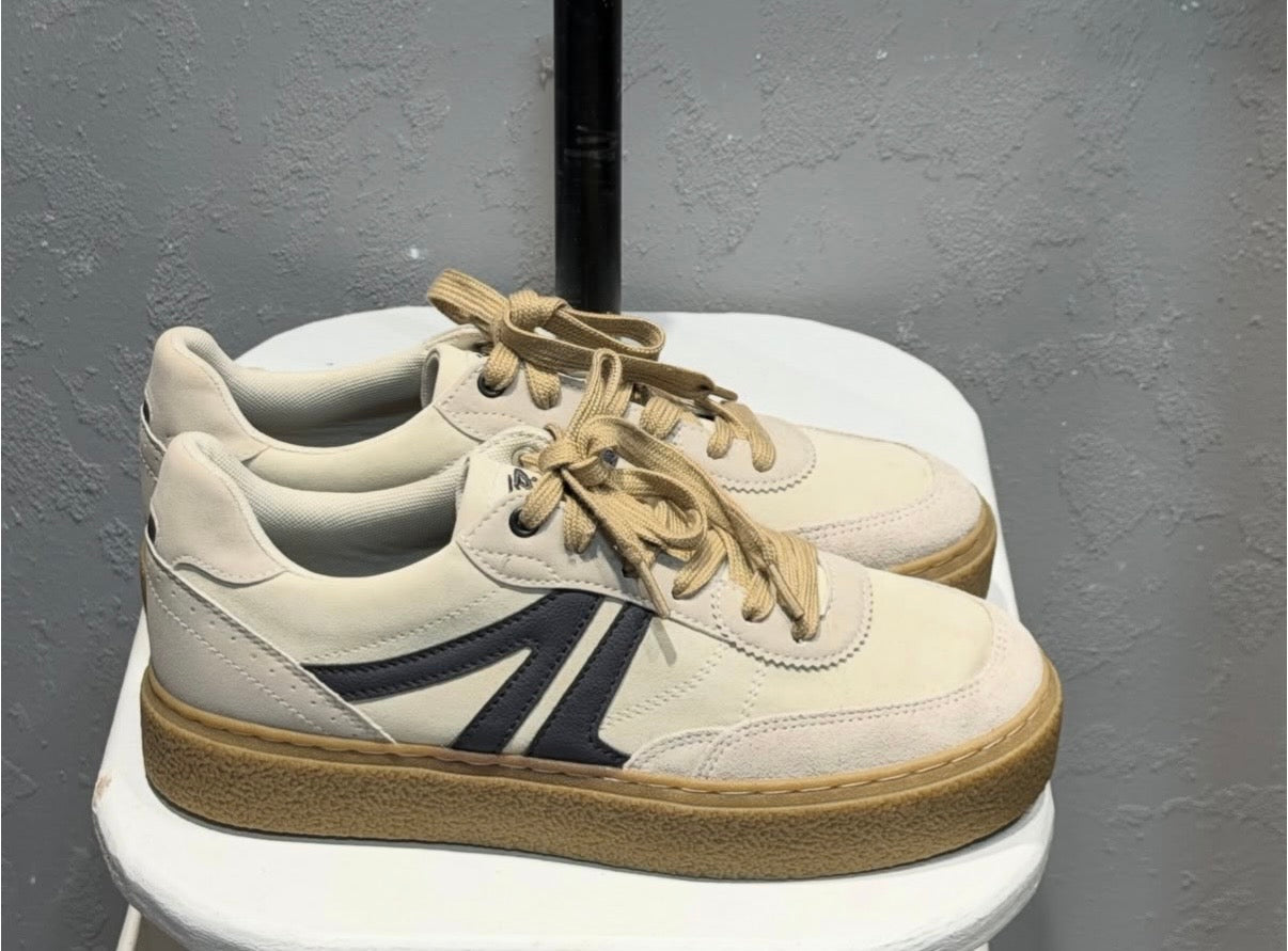 ZARA Retro Court Sneakers