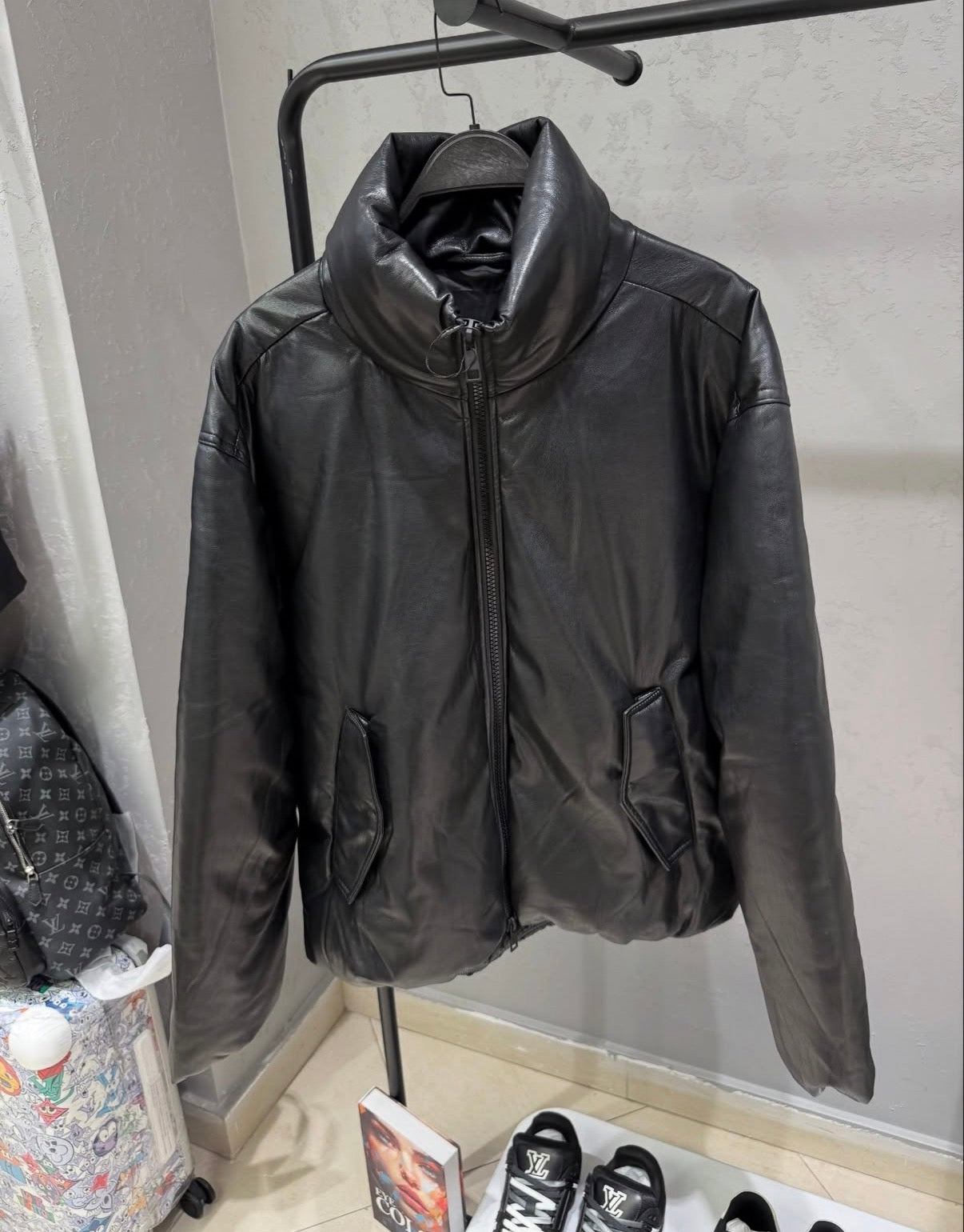 ZARA PUFFER JACKET