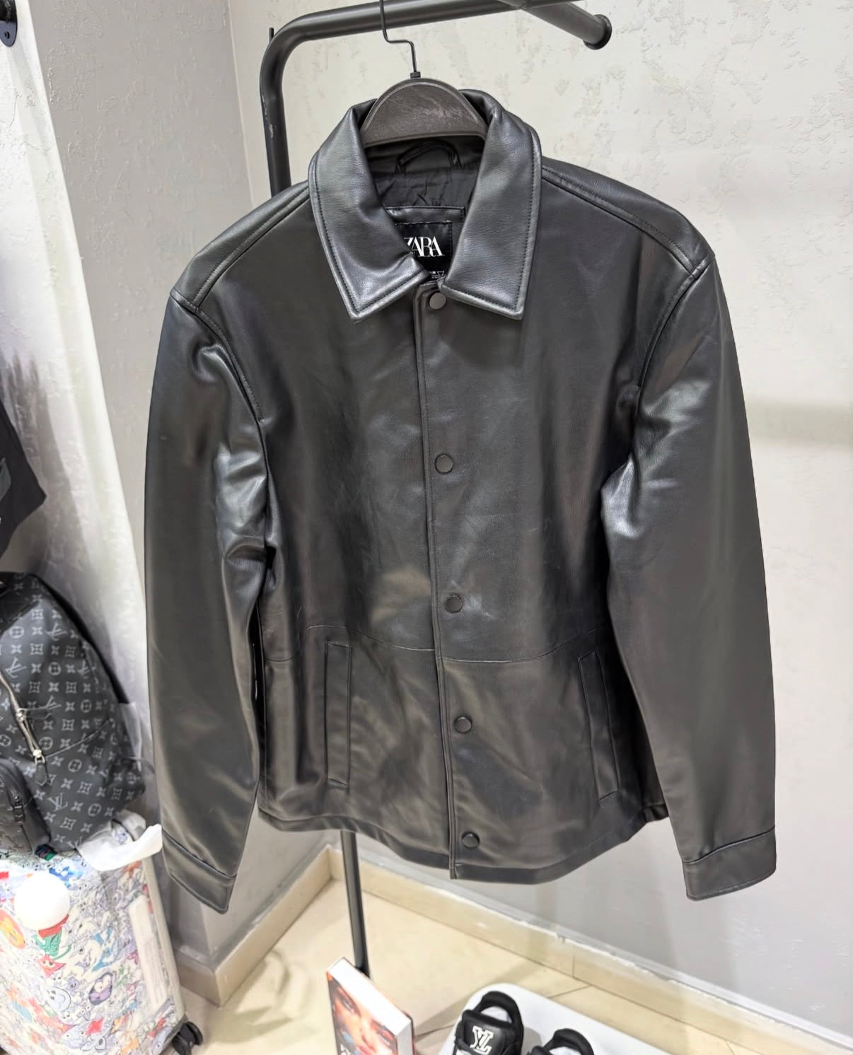 ZARA LEATHER JACKET