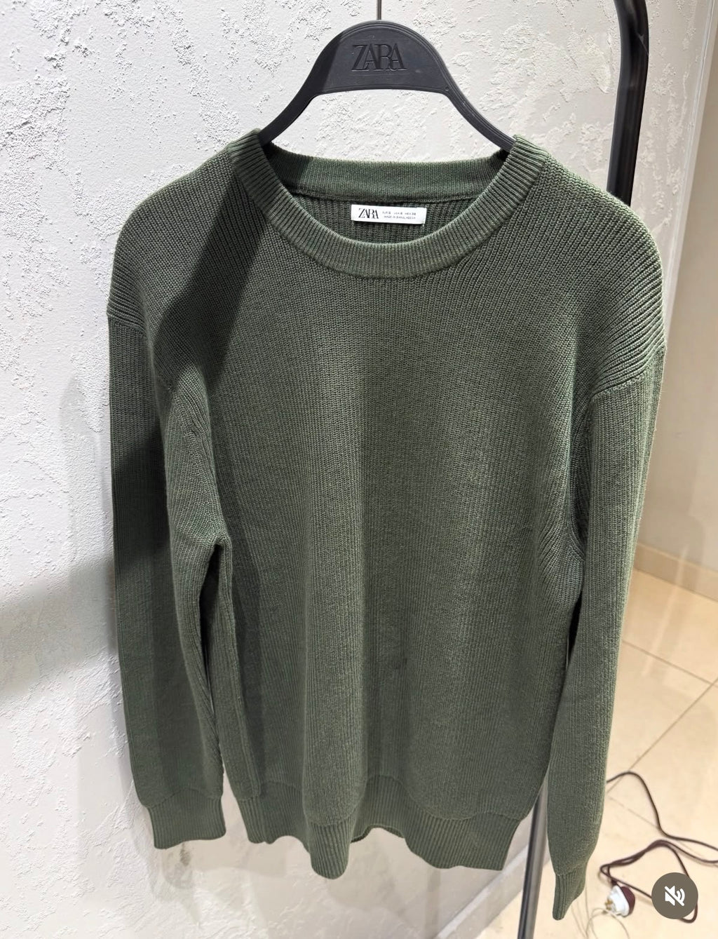 ZARA SWEETER