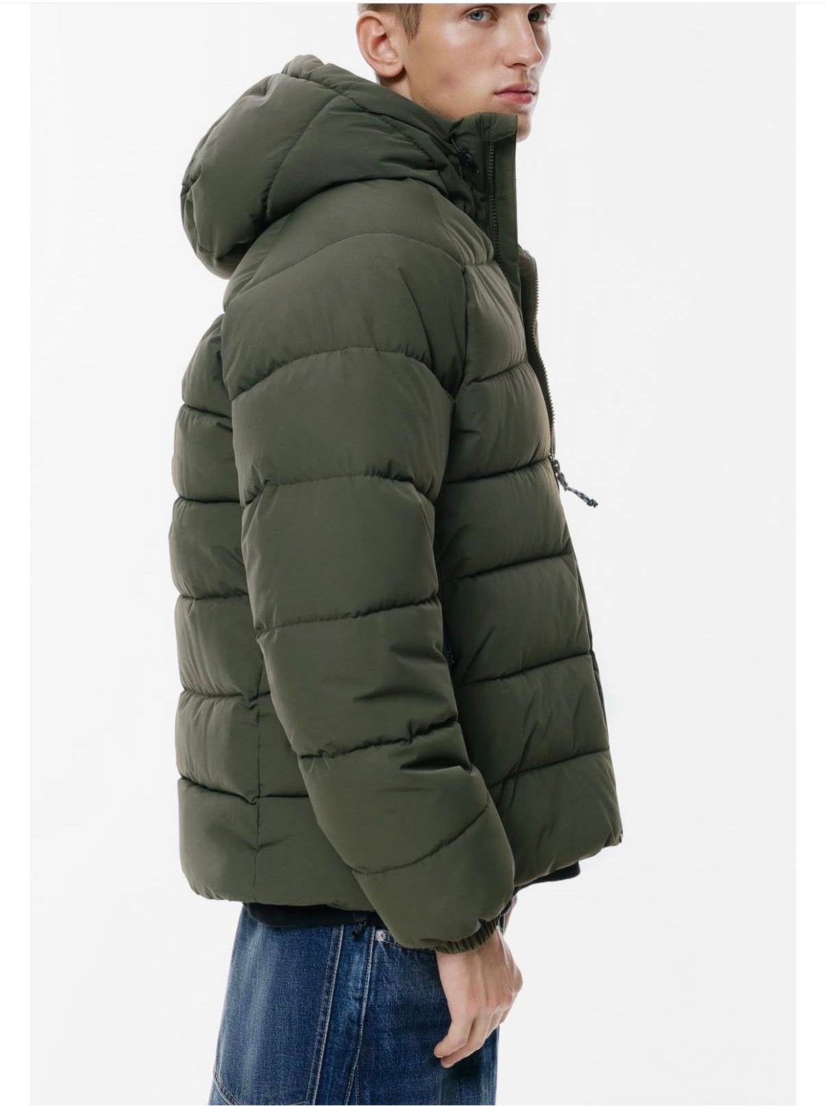PULL&BEAR PUFFER JACKET