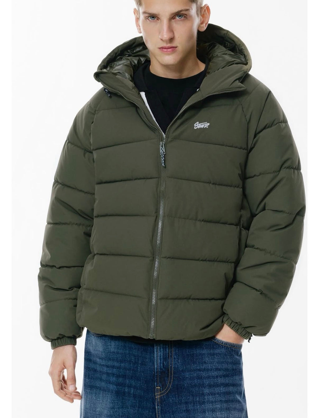 PULL&BEAR PUFFER JACKET