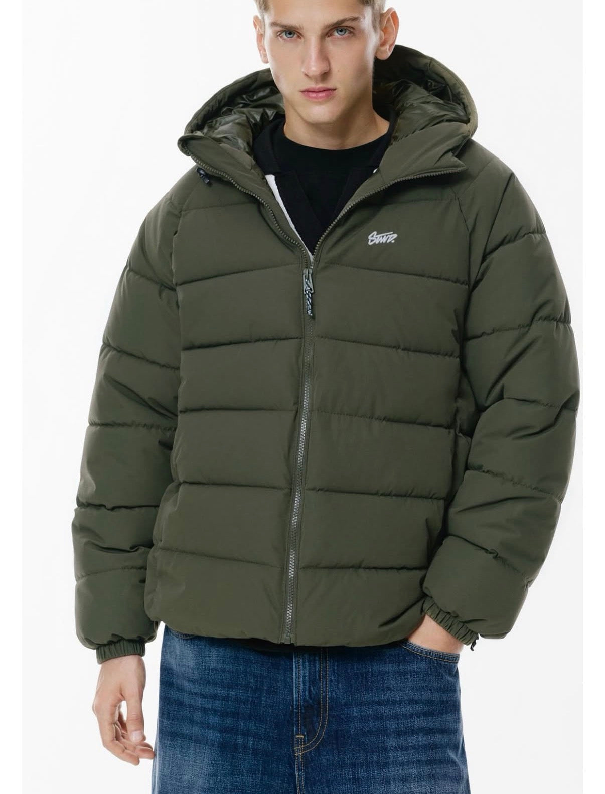 PULL&BEAR PUFFER JACKET
