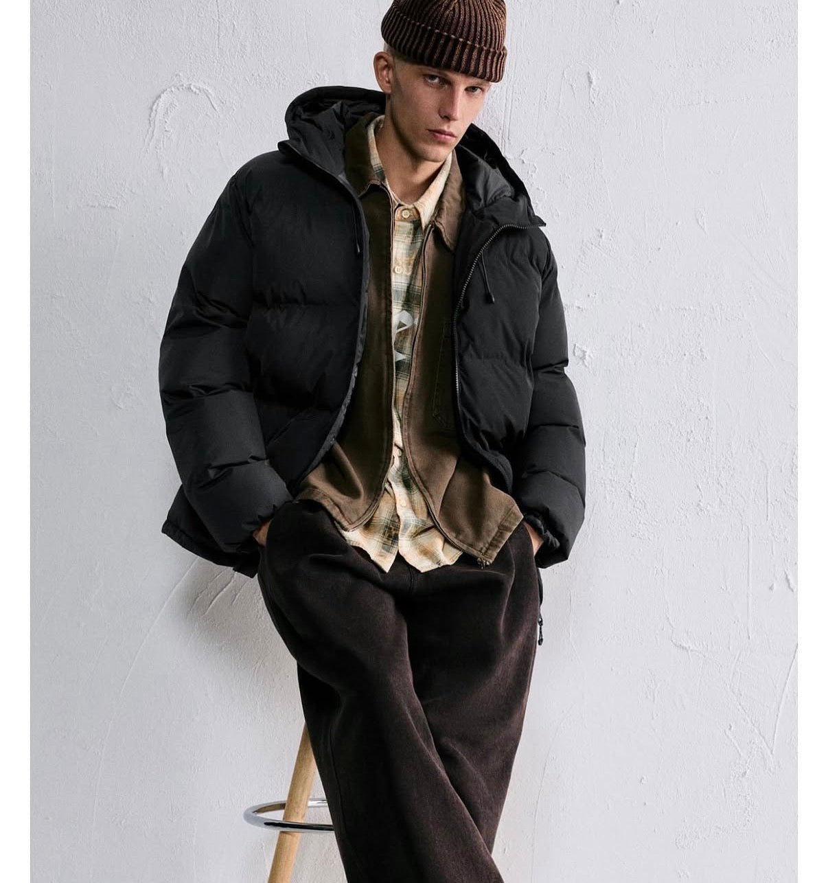 PULL&BEAR PUFFER JACKET
