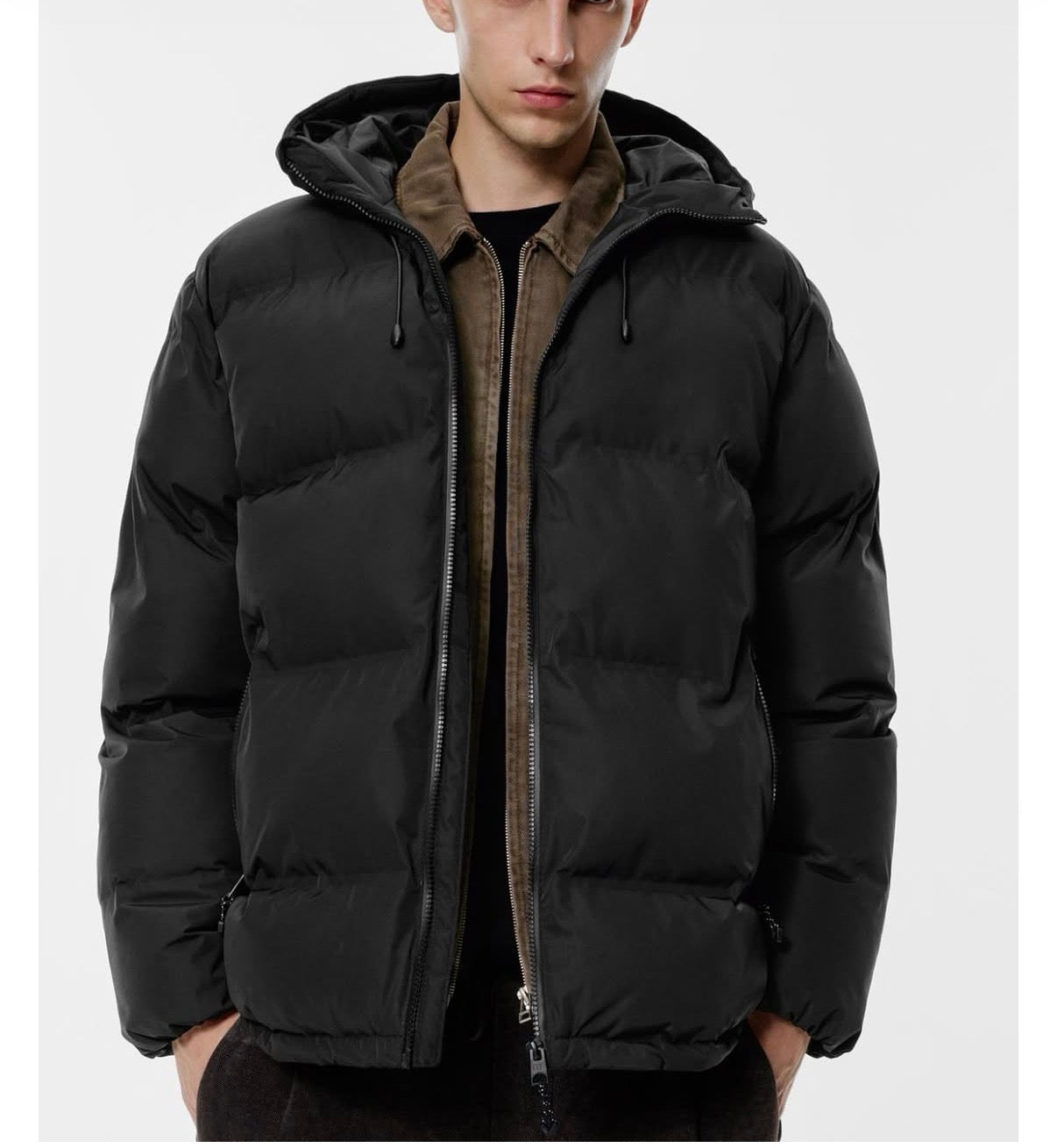 PULL&BEAR PUFFER JACKET