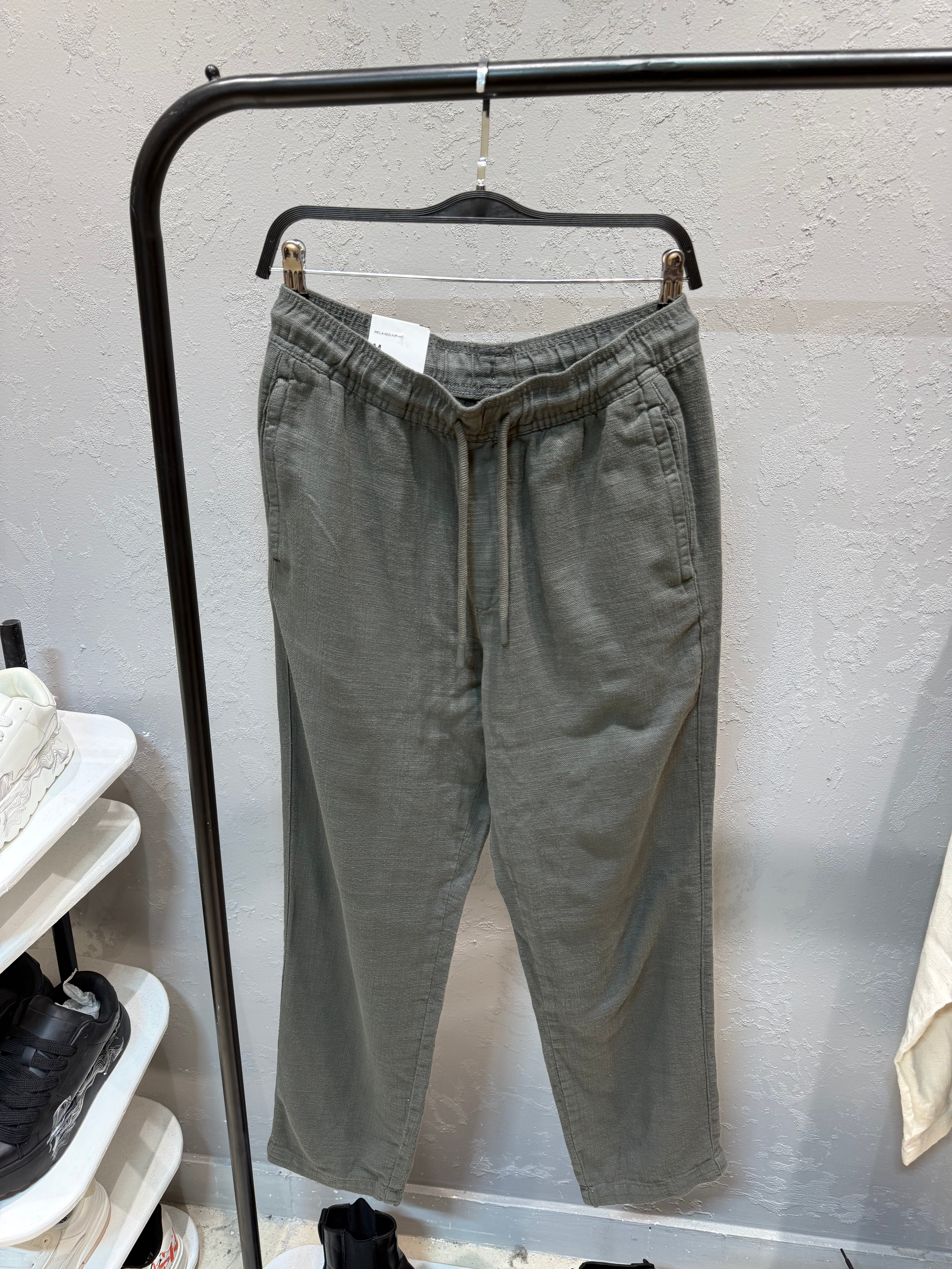 ZARA HEAVY WHIGHT TROUSERS