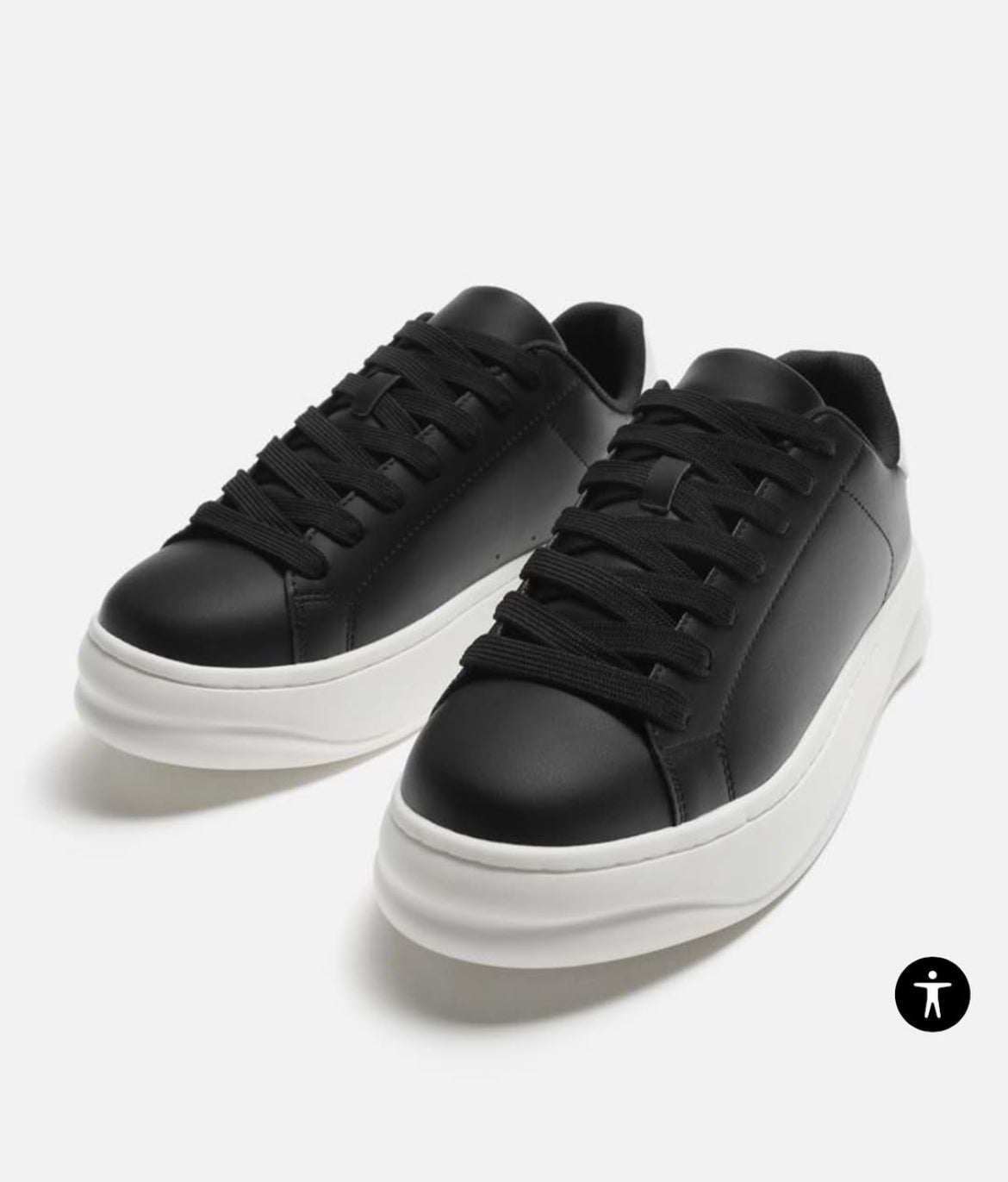 CHUNKY SOLE TRAINERS - ZARA