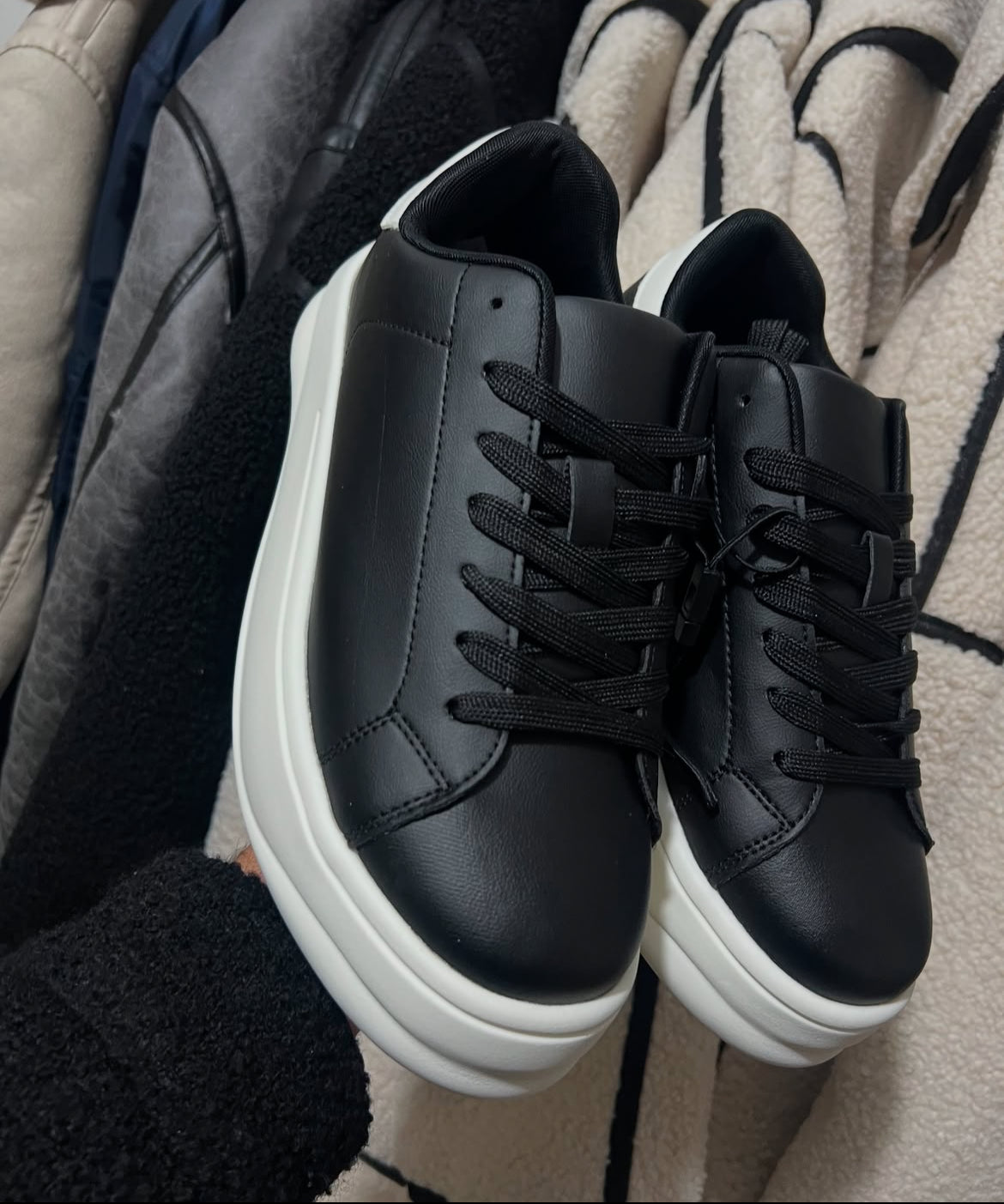 CHUNKY SOLE TRAINERS - ZARA