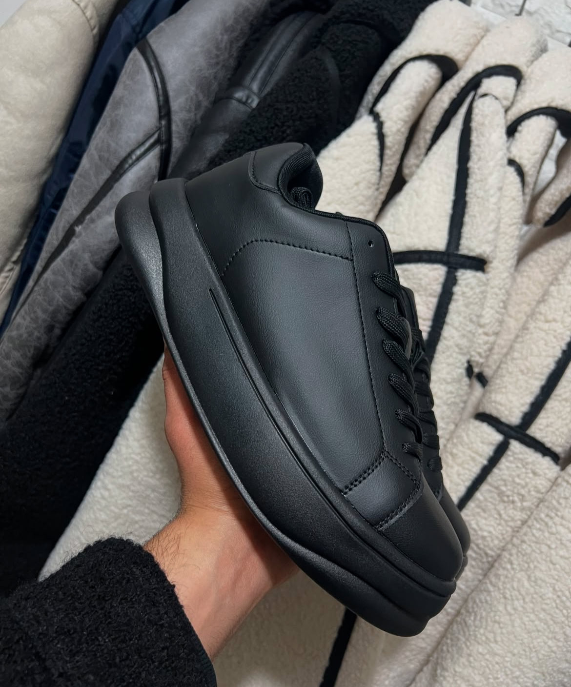 CHUNKY SOLE TRAINERS - ZARA