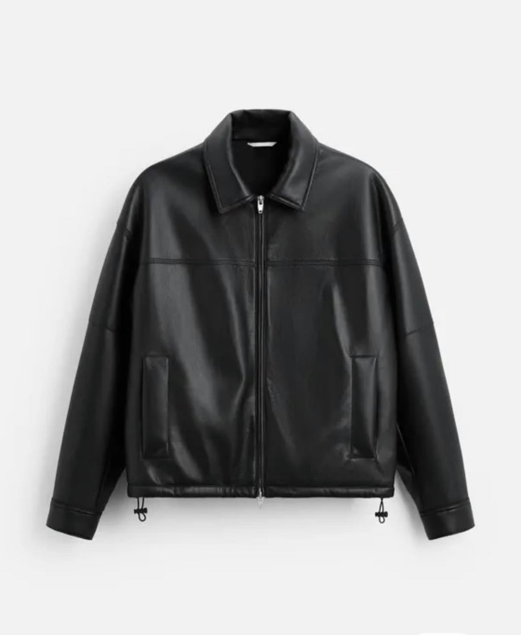 ZARA - LEATHER JACKET