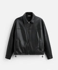 ZARA - LEATHER JACKET