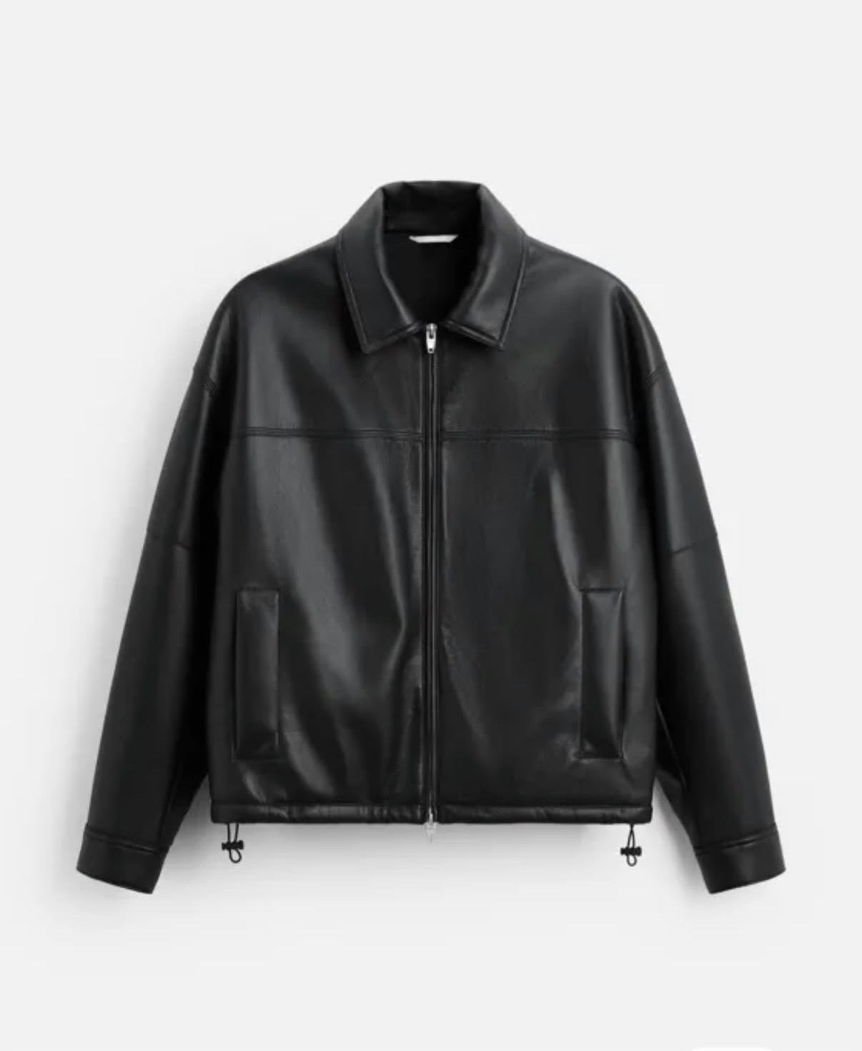 ZARA - LEATHER JACKET