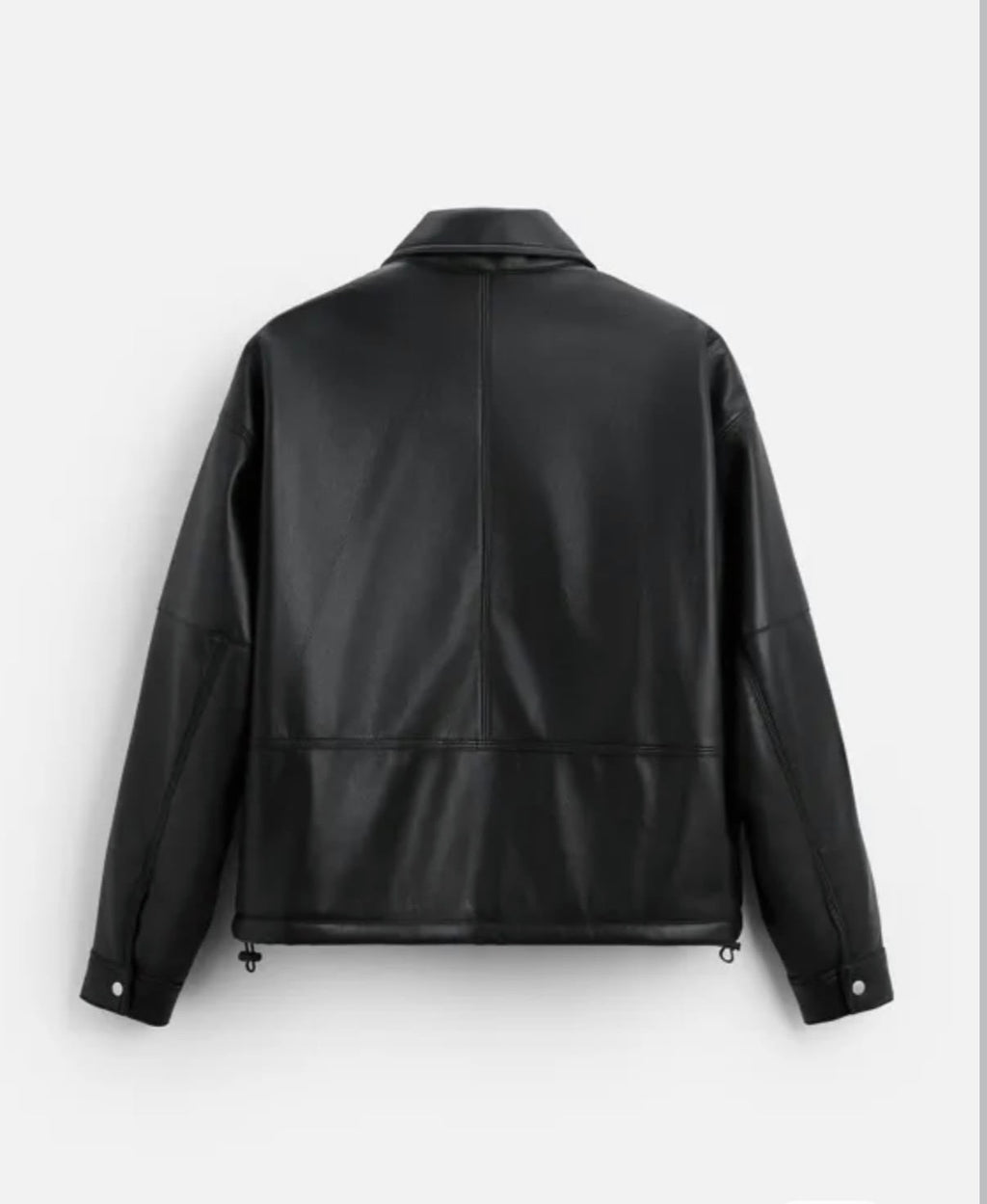 ZARA - LEATHER JACKET