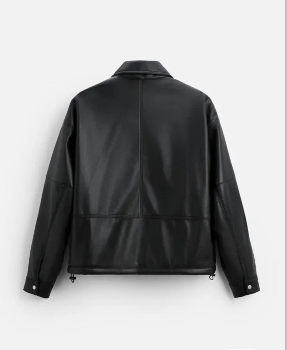 ZARA - LEATHER JACKET
