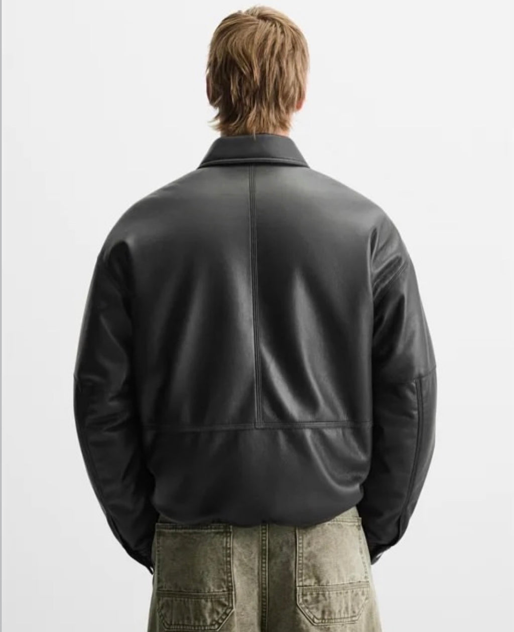 ZARA - LEATHER JACKET