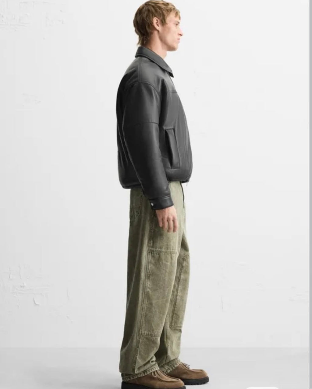 ZARA - LEATHER JACKET