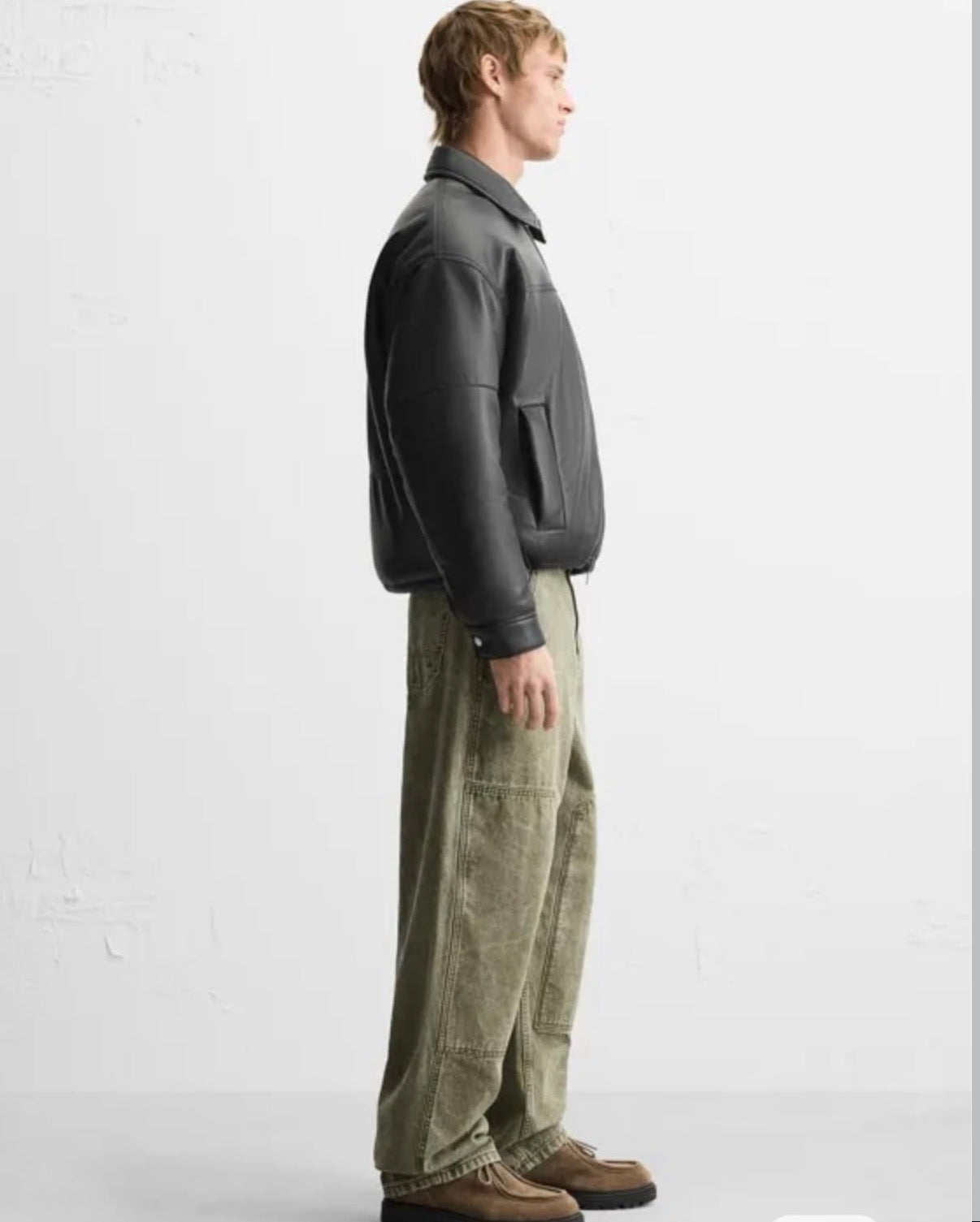 ZARA - LEATHER JACKET