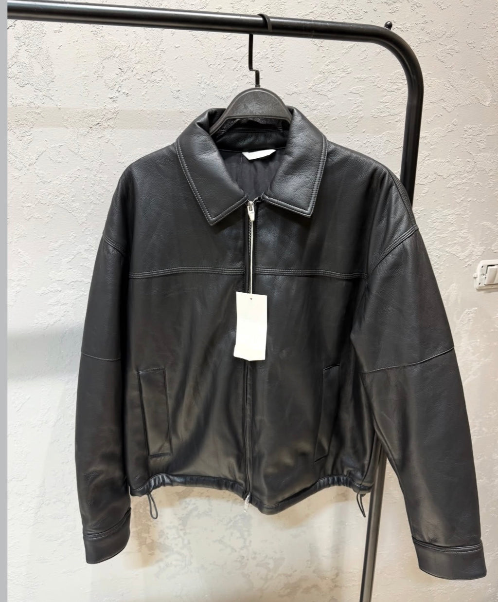 ZARA - LEATHER JACKET