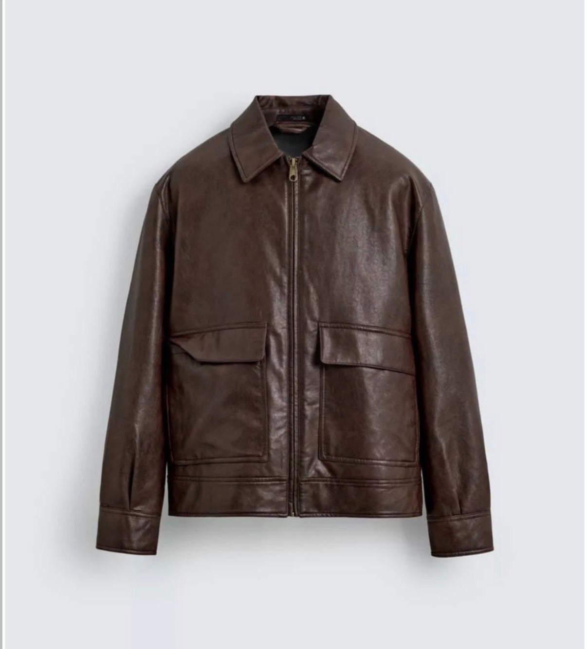 ZARA - LEATHER JACKET