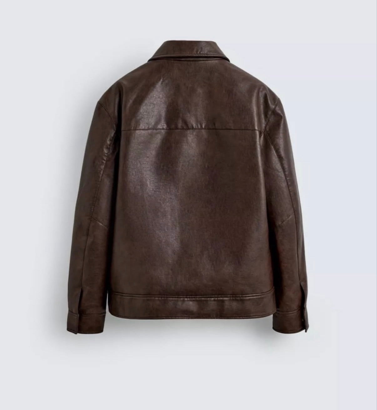 ZARA - LEATHER JACKET