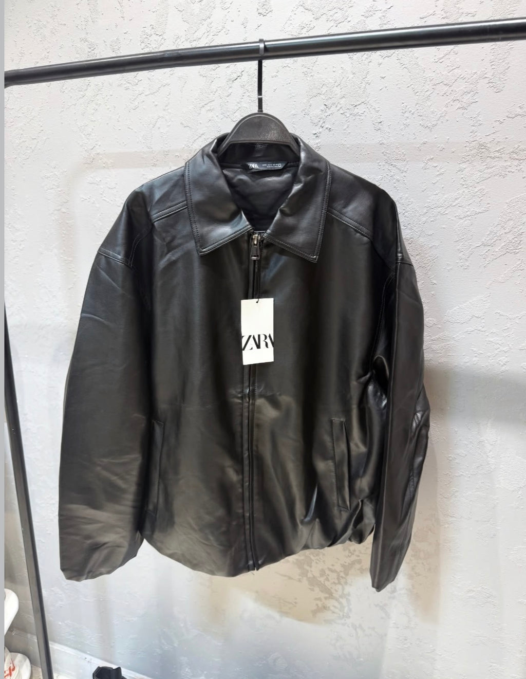 ZARA LEATHER JACKET