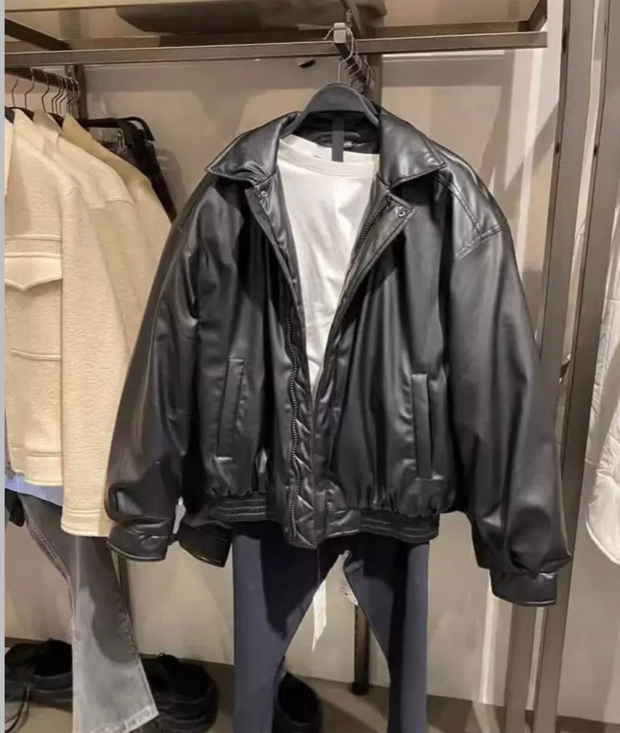 ZARA LEATHER JACKET